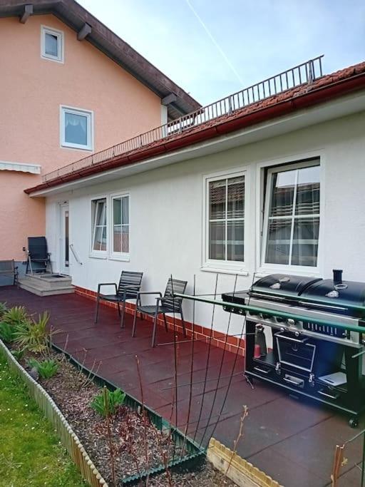 Ferienwohnung Im Luftkurort グラッサウ エクステリア 写真